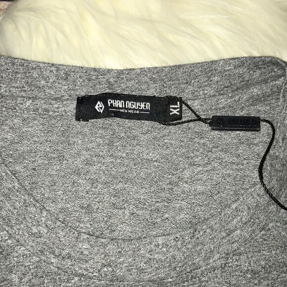 Phan Nguyen Men’s Wear Long Sleeve Tee - Picture 2 of 7